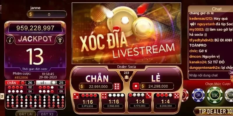 Xóc đĩa GamVip: Cược thú vị cùng dealer chuyên nghiệp 4 mẹo xóc đĩa Gamvip