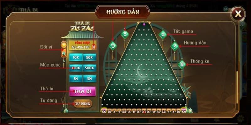 Game nhanh ZicZac GamVip: Luật chơi chi tiết và mẹo chuẩn 4 Thử nghiệm với nhiều mẫu ZicZac